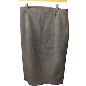 Express Charcoal Pencil Skirt